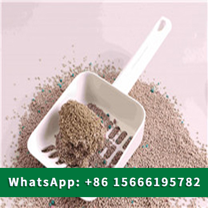 BALL SHAPED BENTONITE CAT LITTER