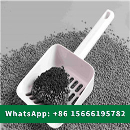 BALL SHAPED ACTIVATED CARBON BENTONITE CAT LITTER